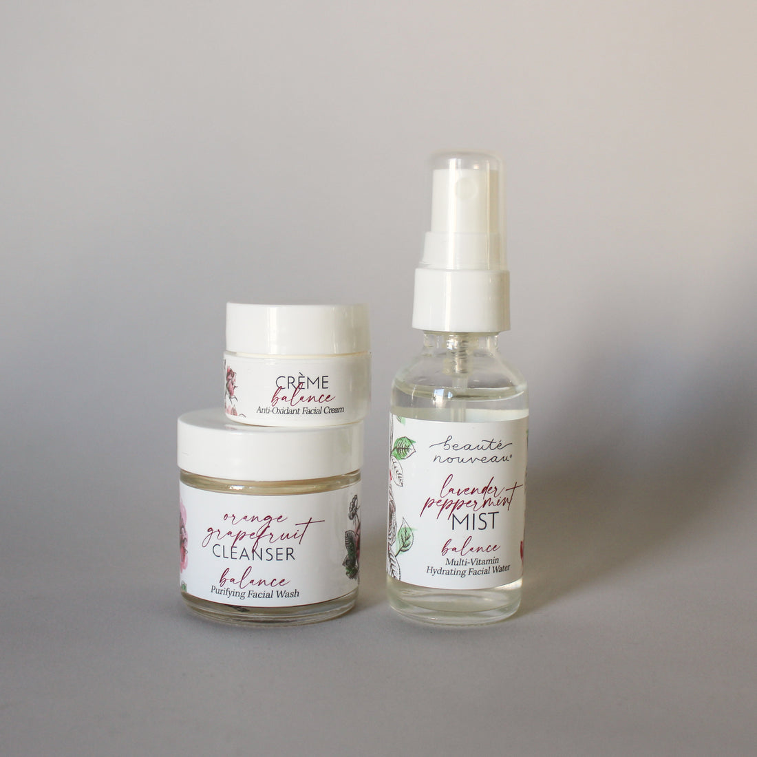 Balance for blemish prone Collection Petite Set