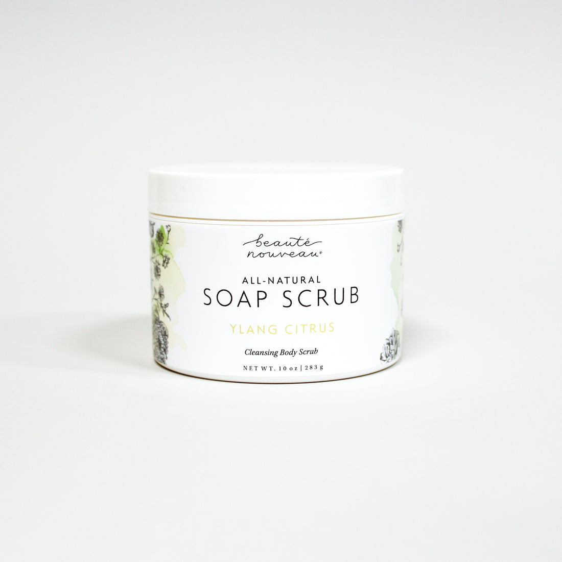 Ylang Citrus Soap Scrub | Cleansing Body Exfoliator