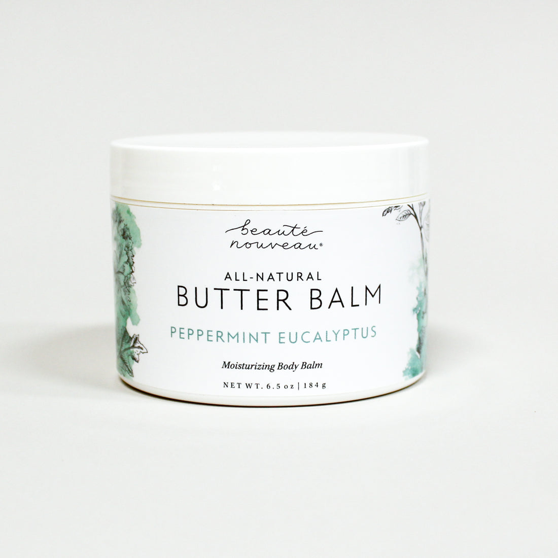 Peppermint Eucalyptus Butter Balm | Shower Butter