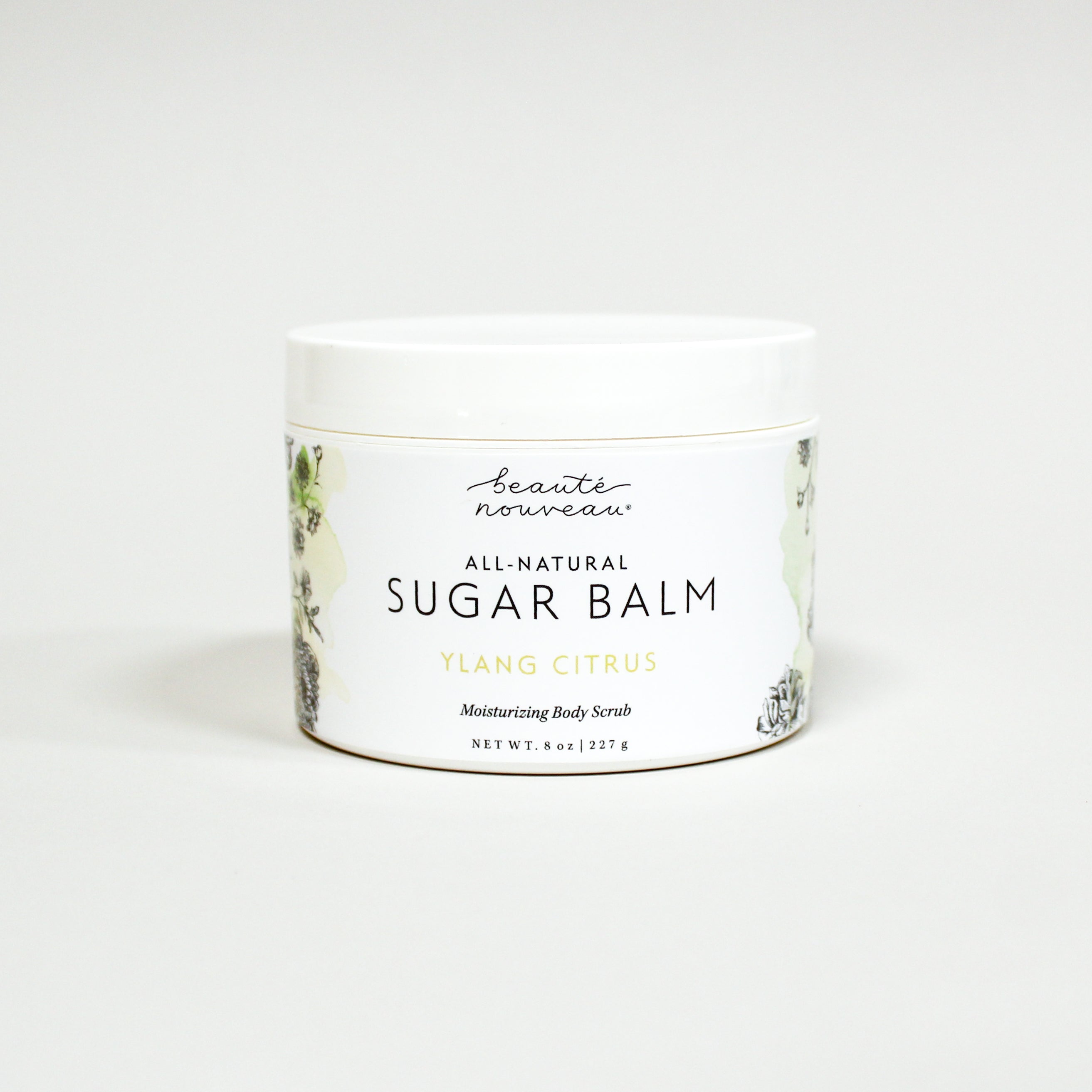 *NEW* Ylang Citrus Sugar Balm | Exfoliating Shower Butter