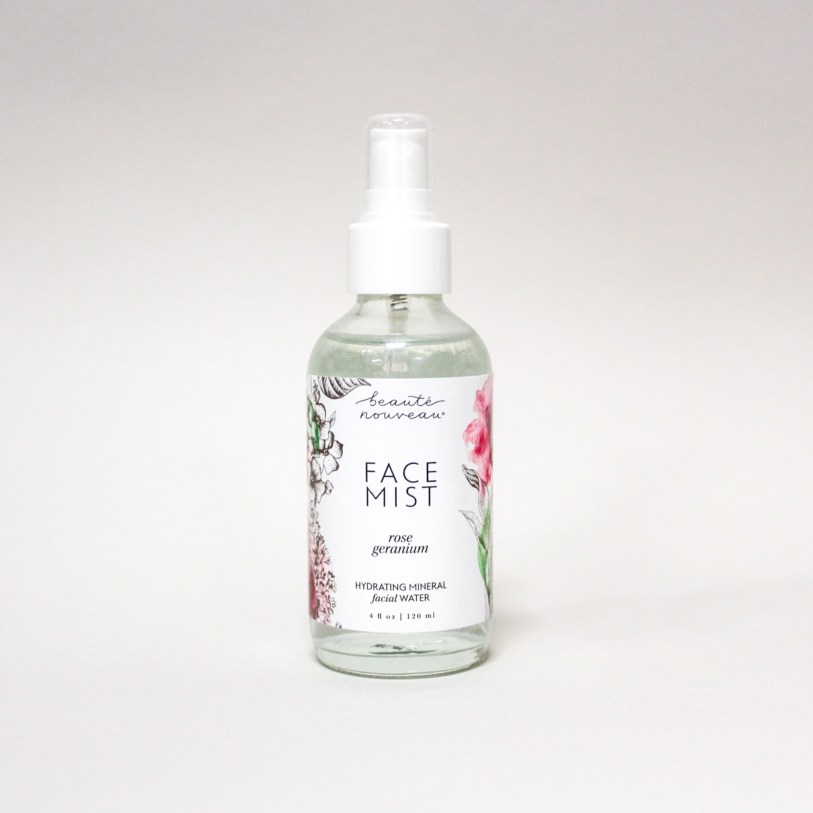 Rose Geranium Face Mist
