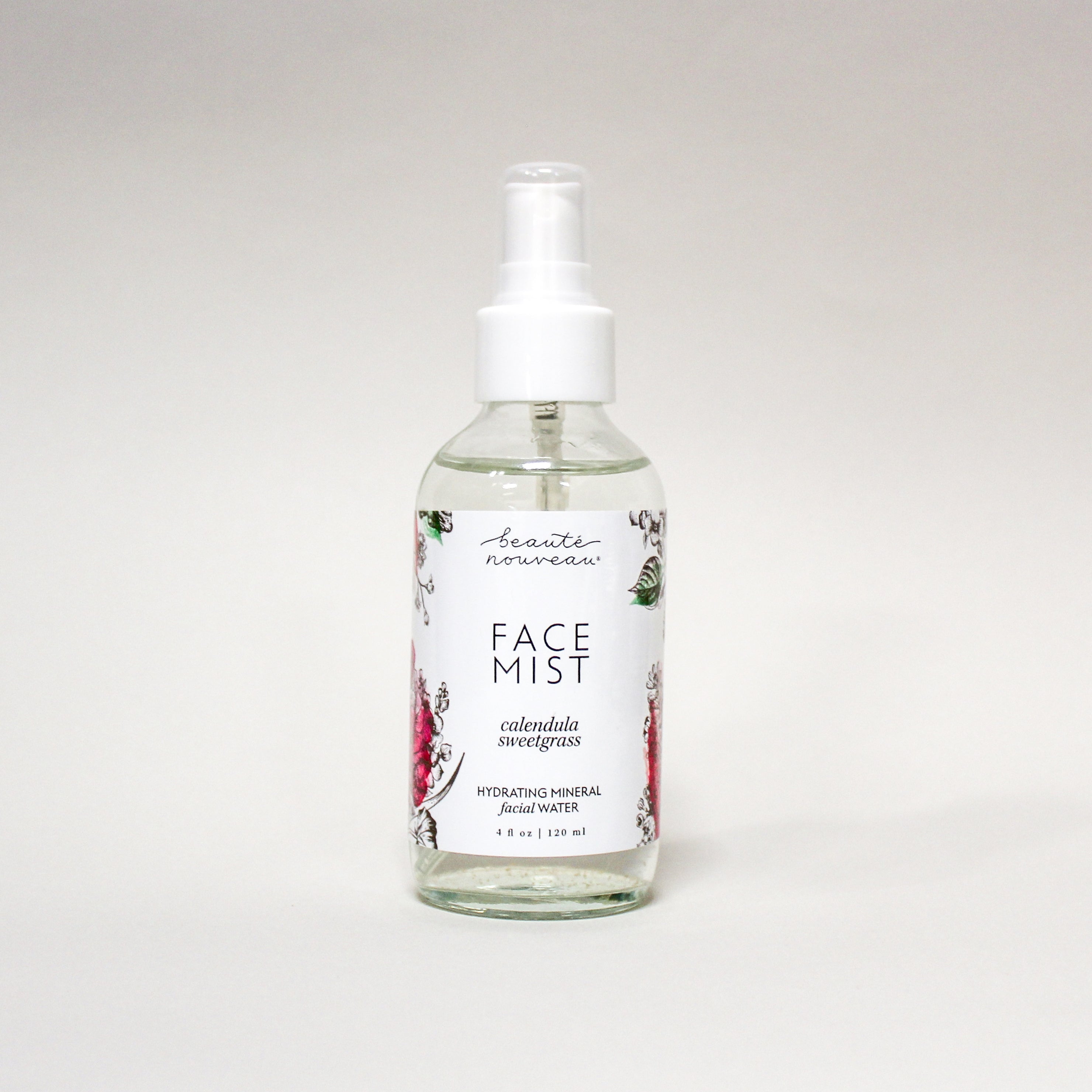 Calendula Sweet Grass Face Mist