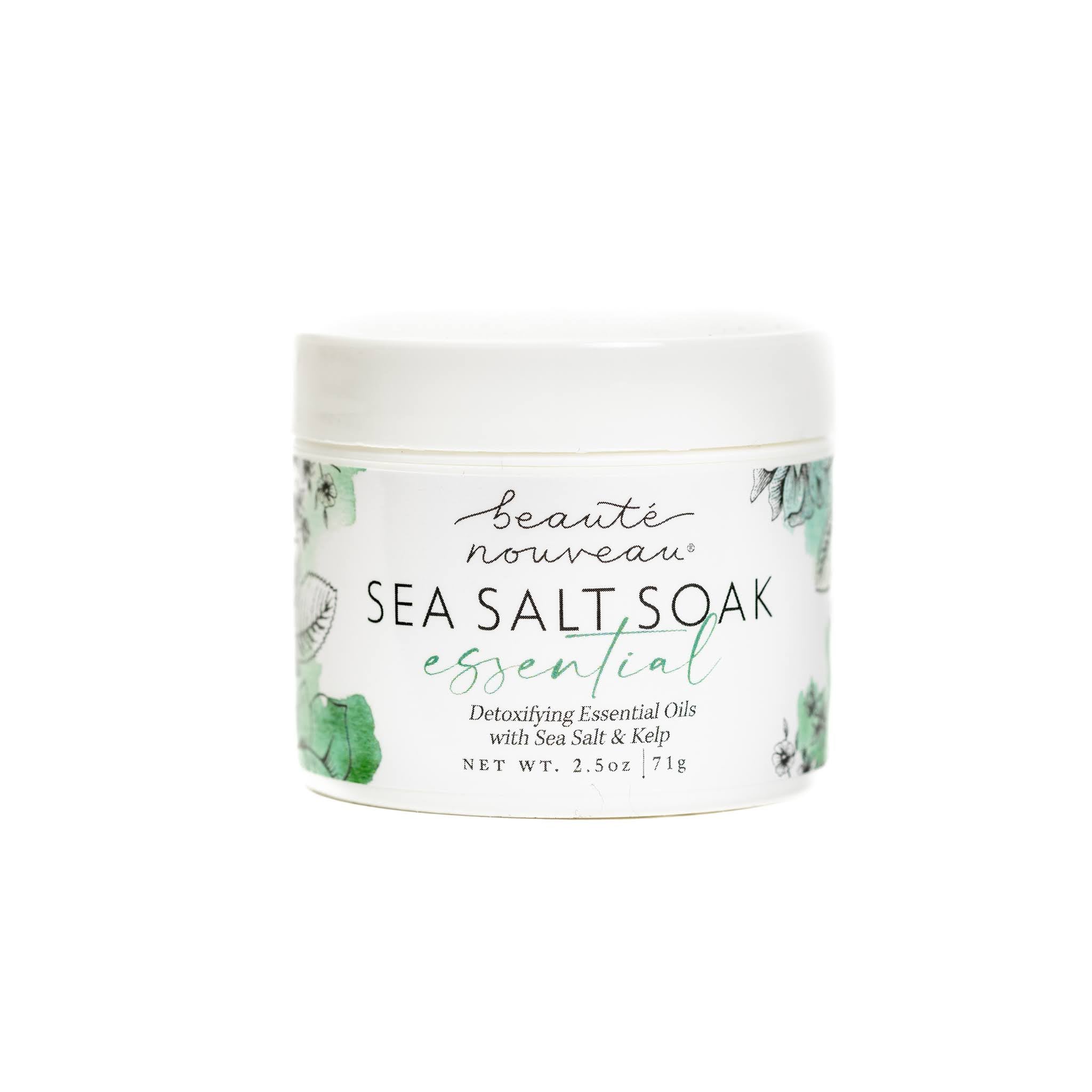 Essential Sea Salt Soak | Detoxifying