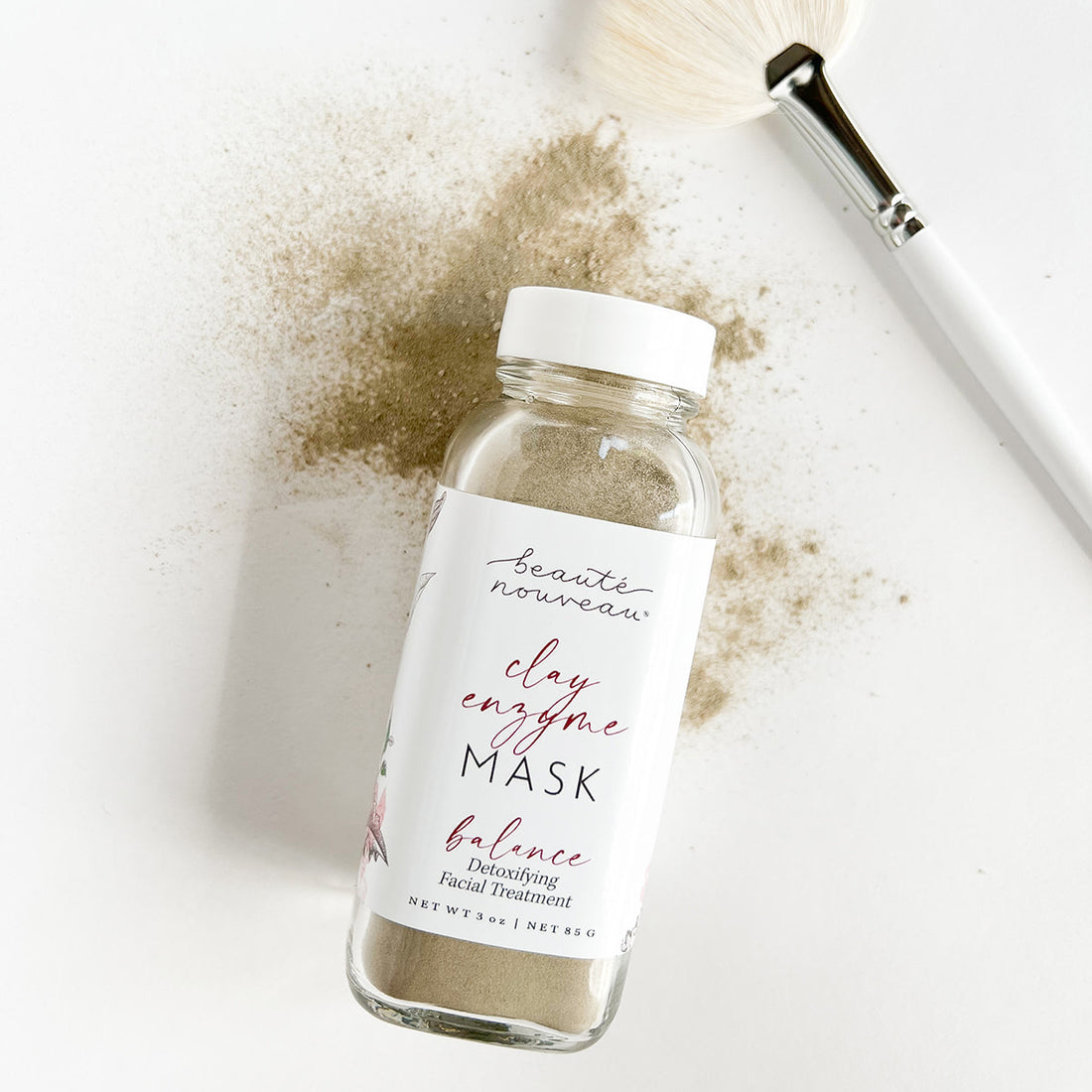 Clay Enzyme Mask | Detoxifying Facial Treatment