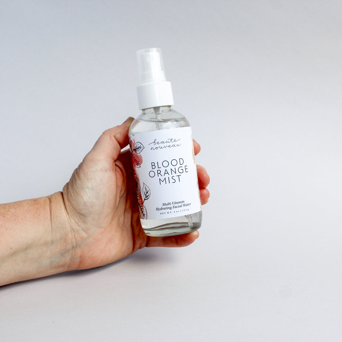 Blood Orange Mist | Hydrating Facial Water