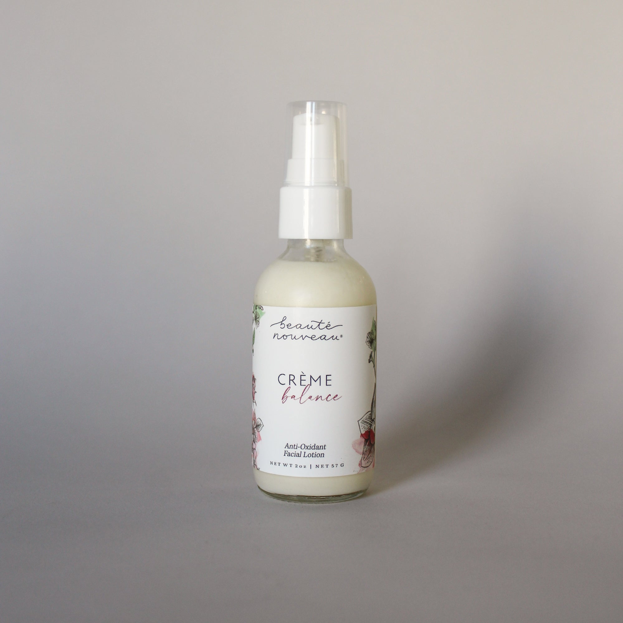 crème balance - anti-oxidant facial cream 2 oz