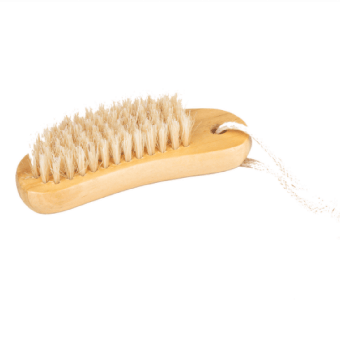 cedar nail brush