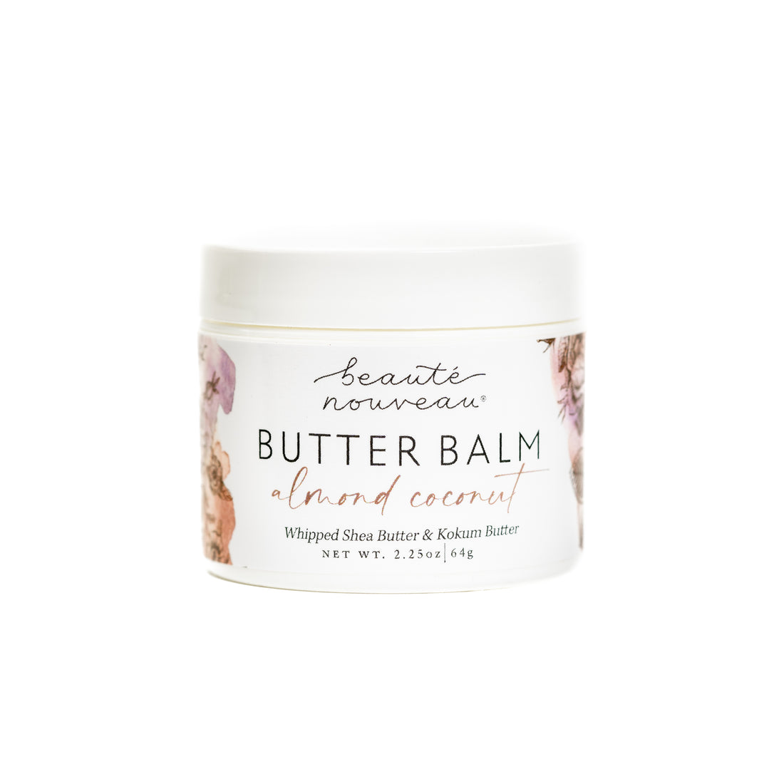almond coconut butter balm 2.25 oz.