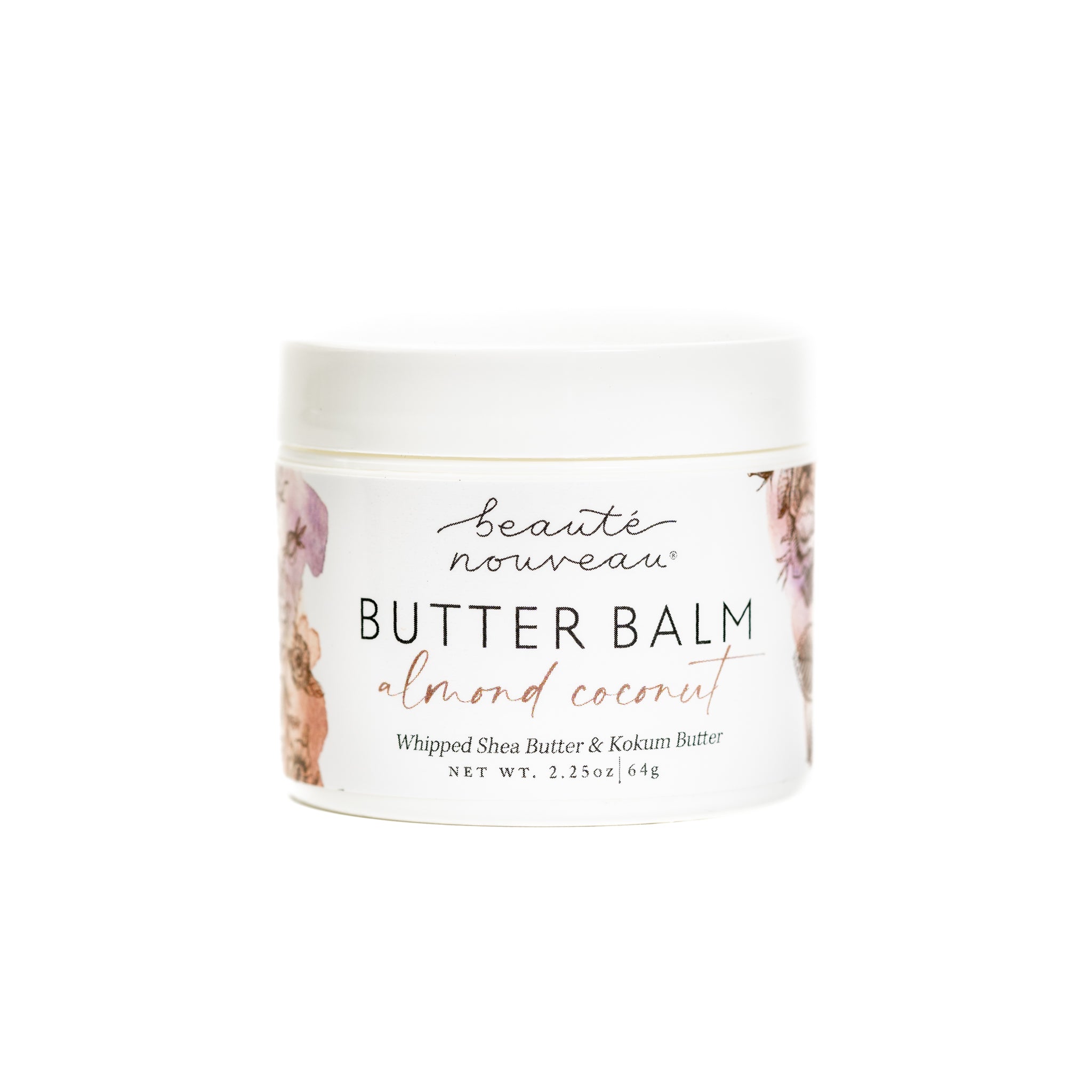 almond coconut butter balm 2.25 oz.