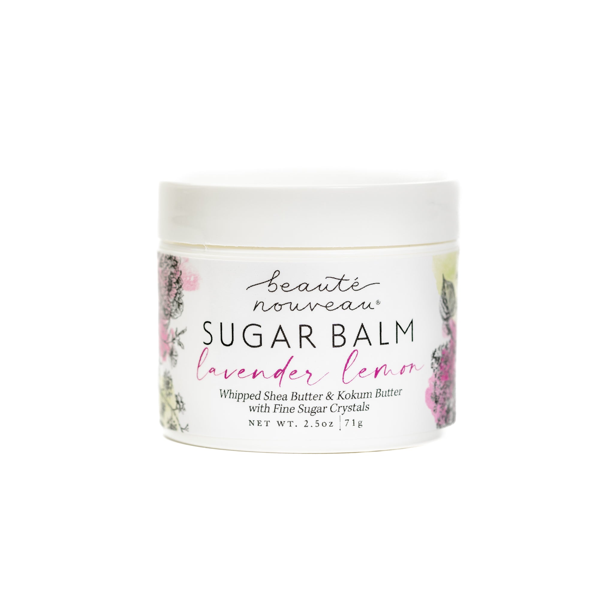 lavender lemon sugar balm 2.25 oz.