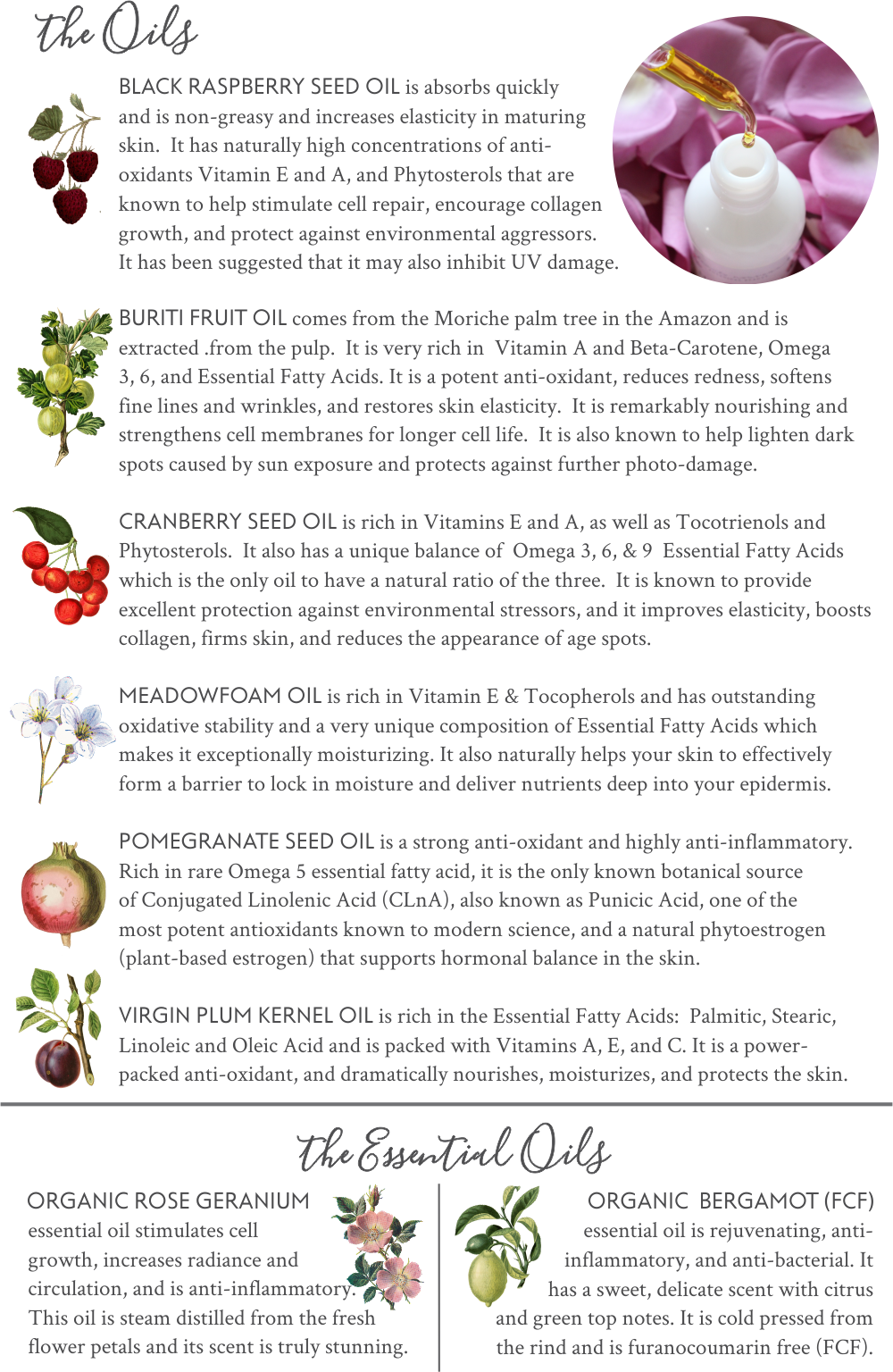 oil nouveau - anti-aging facial oil