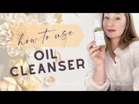 How to Use Video | Oil Cleanser | Eye & Face Makeup Remover | Beautè Nouveau®️