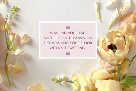 Cleansing with OIL?