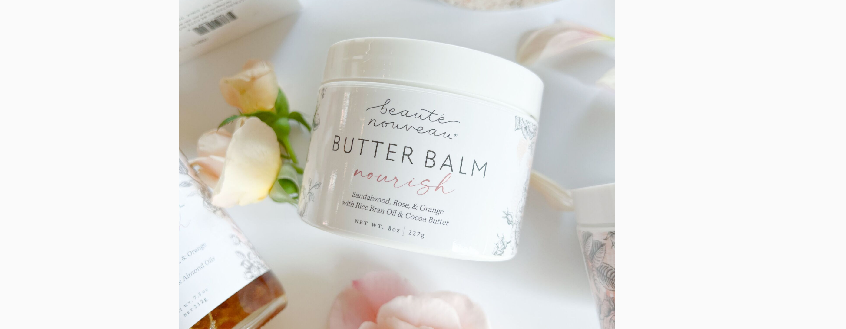 Nourish Butter Balm...Great for Baby Bumps!👶