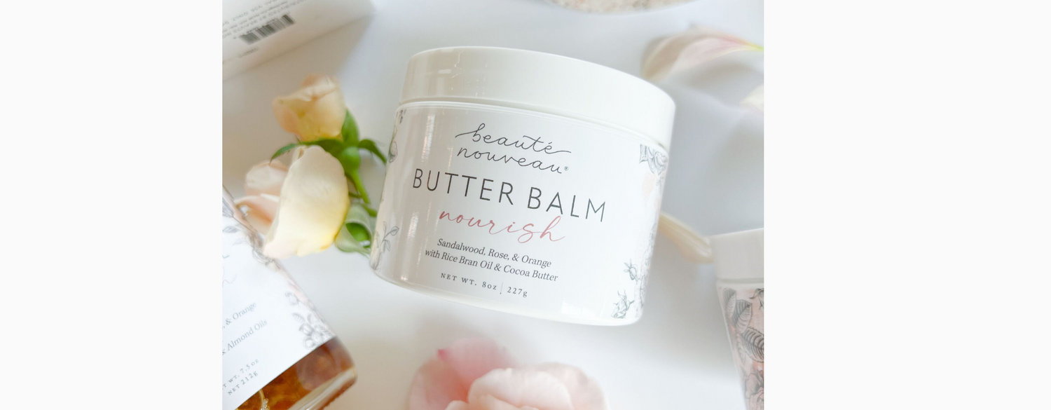 Nourish Butter Balm...Great for Baby Bumps!👶