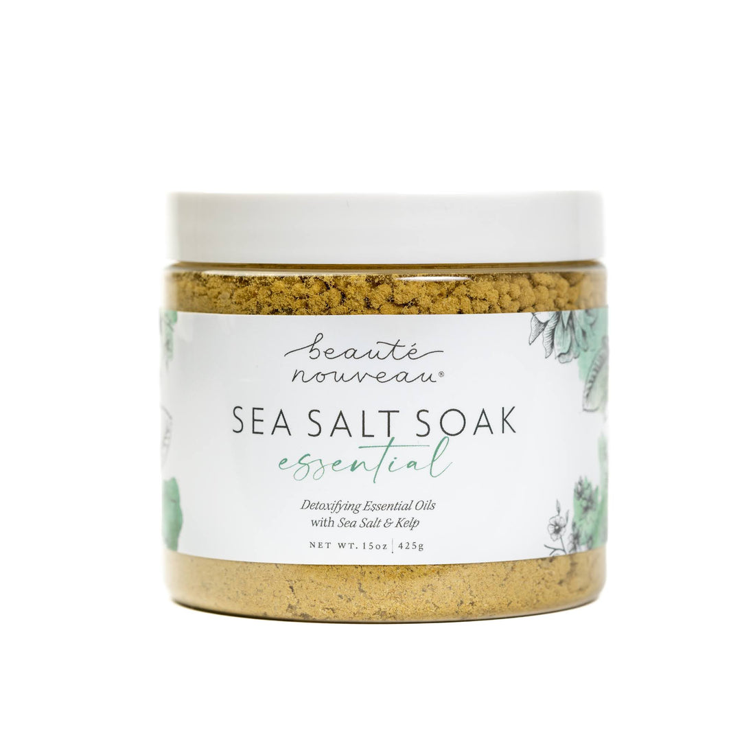 Essential Sea Salt Soak | Detoxifying