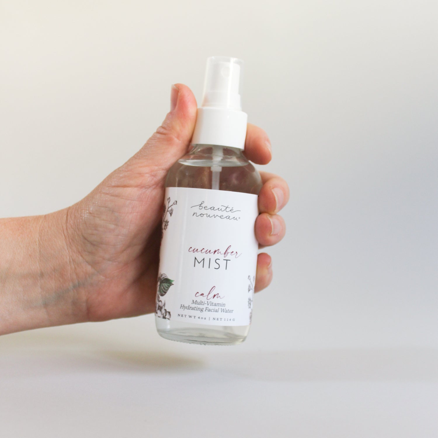 Cucumber Mist | Hydrating Facial Water