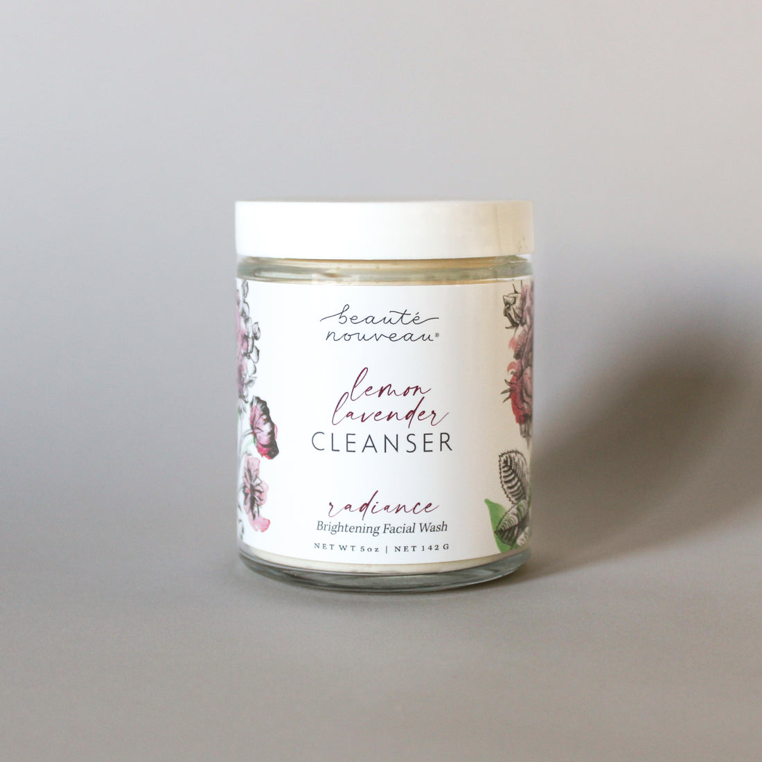 Lemon Lavender Cleanser | Brightening Facial Wash