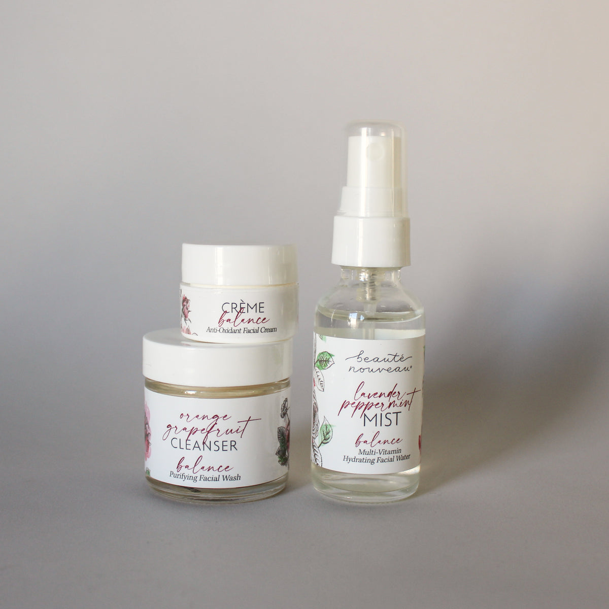 Balance for blemish prone Collection Petite Set