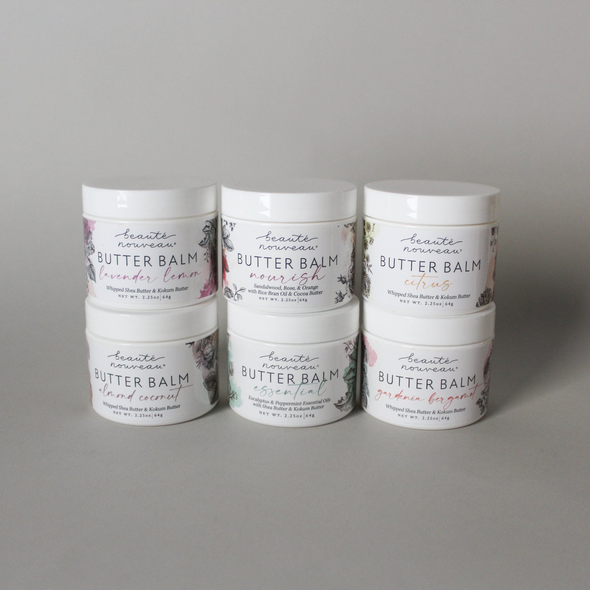Petite Butter Balm Set