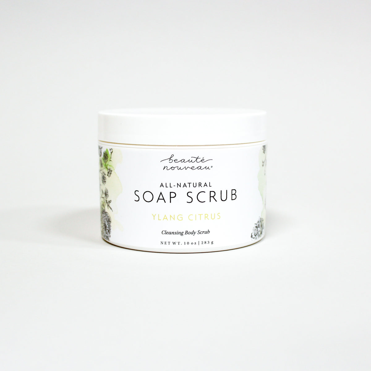 Ylang Citrus Soap Scrub | Cleansing Body Exfoliator