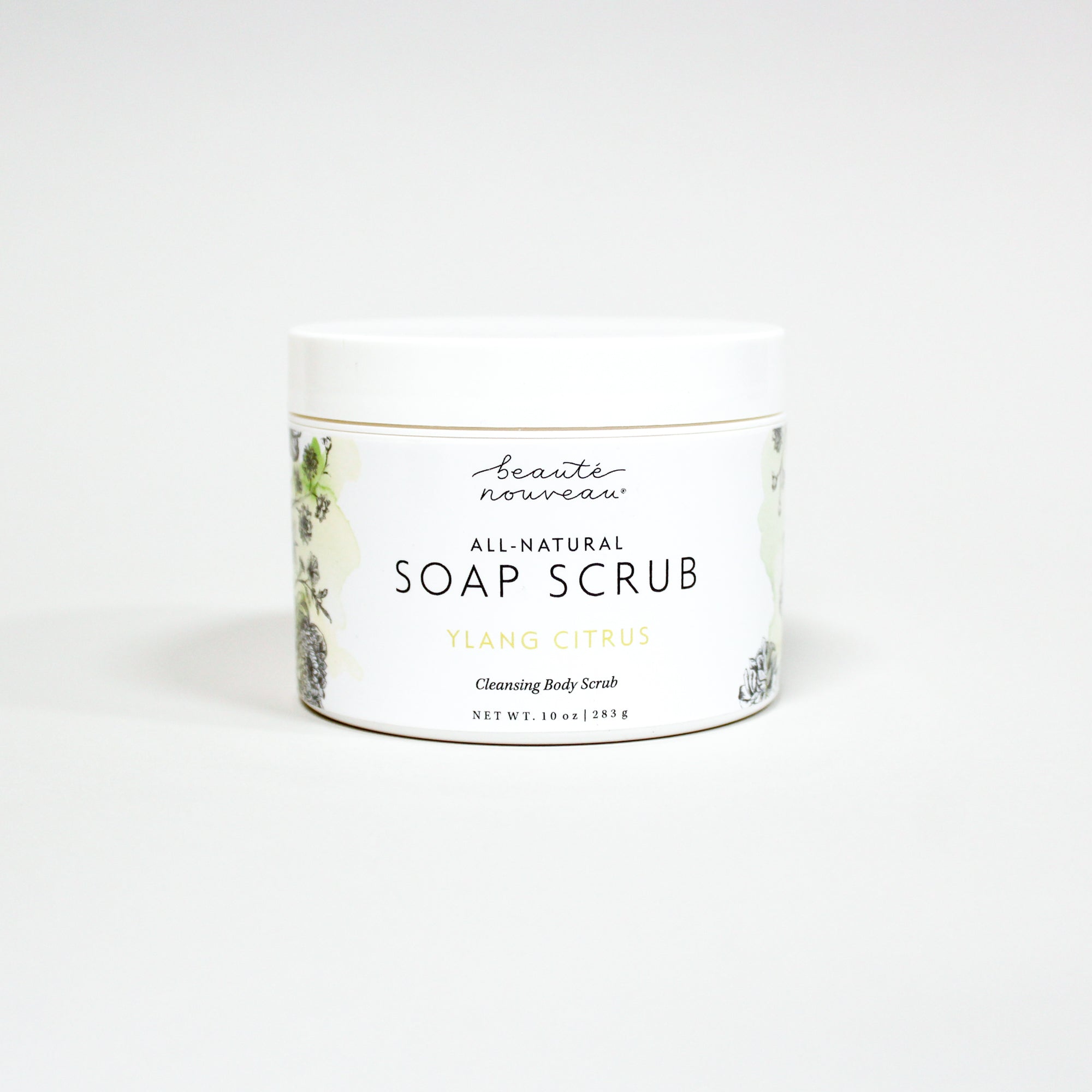 Ylang Citrus Soap Scrub | Cleansing Body Exfoliator