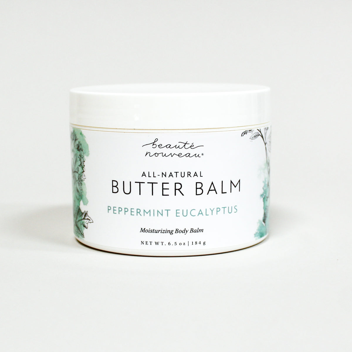 Peppermint Eucalyptus Butter Balm | Shower Butter