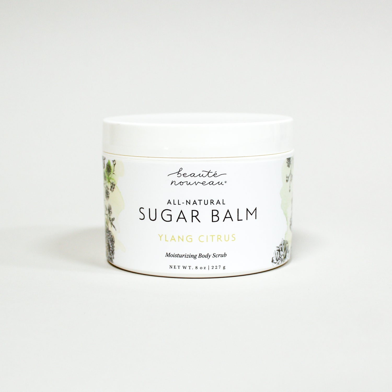 *NEW* Ylang Citrus Sugar Balm | Exfoliating Shower Butter