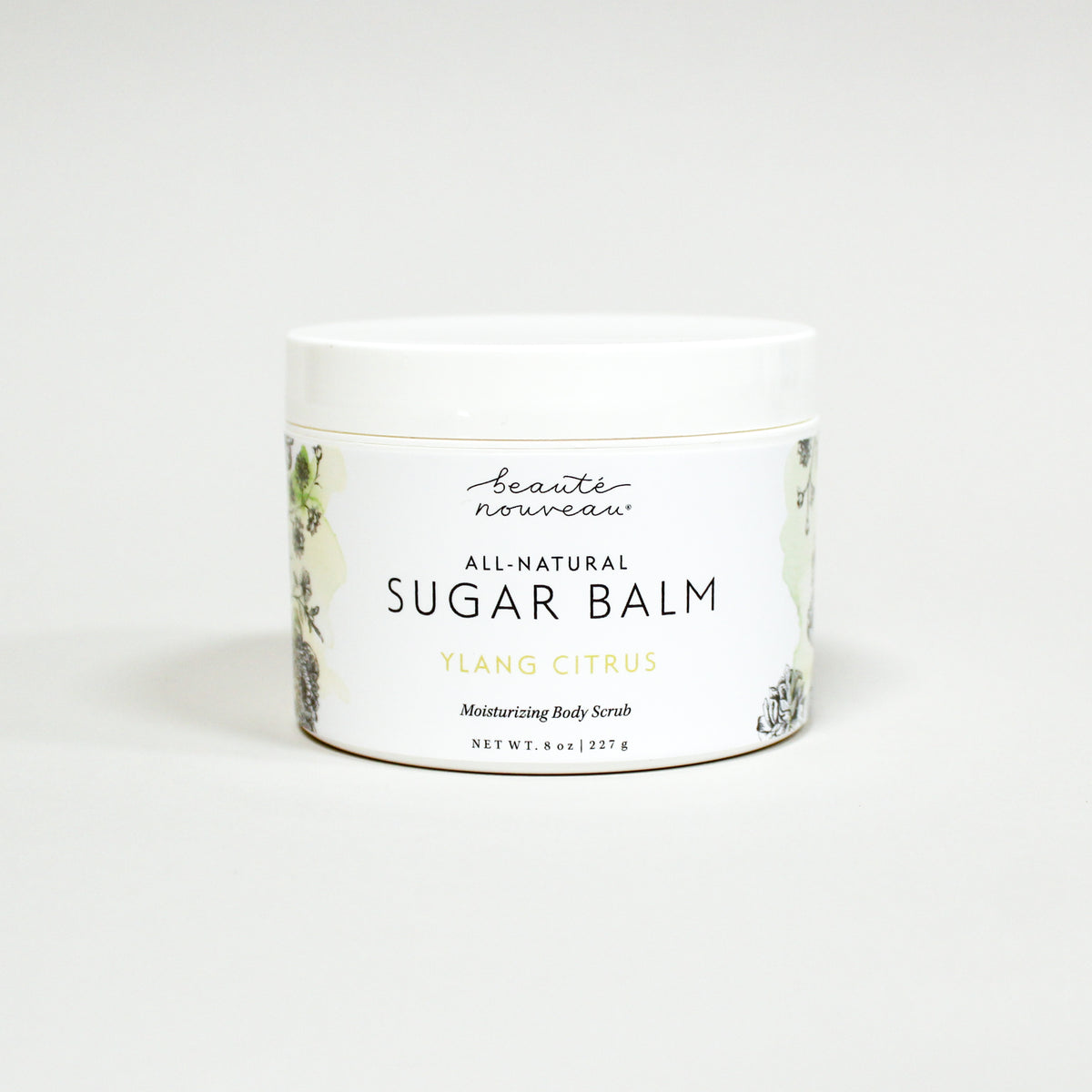 Ylang Citrus Sugar Balm | Exfoliating Shower Butter