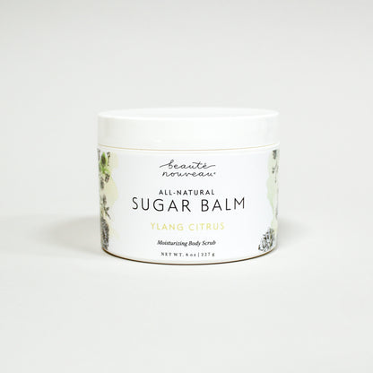 *NEW* Ylang Citrus Sugar Balm | Exfoliating Shower Butter