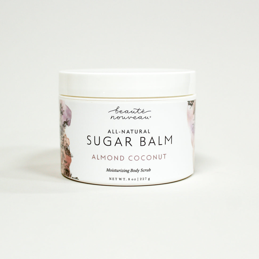 Almond Coconut Sugar Balm | Exfoliating Shower Butter