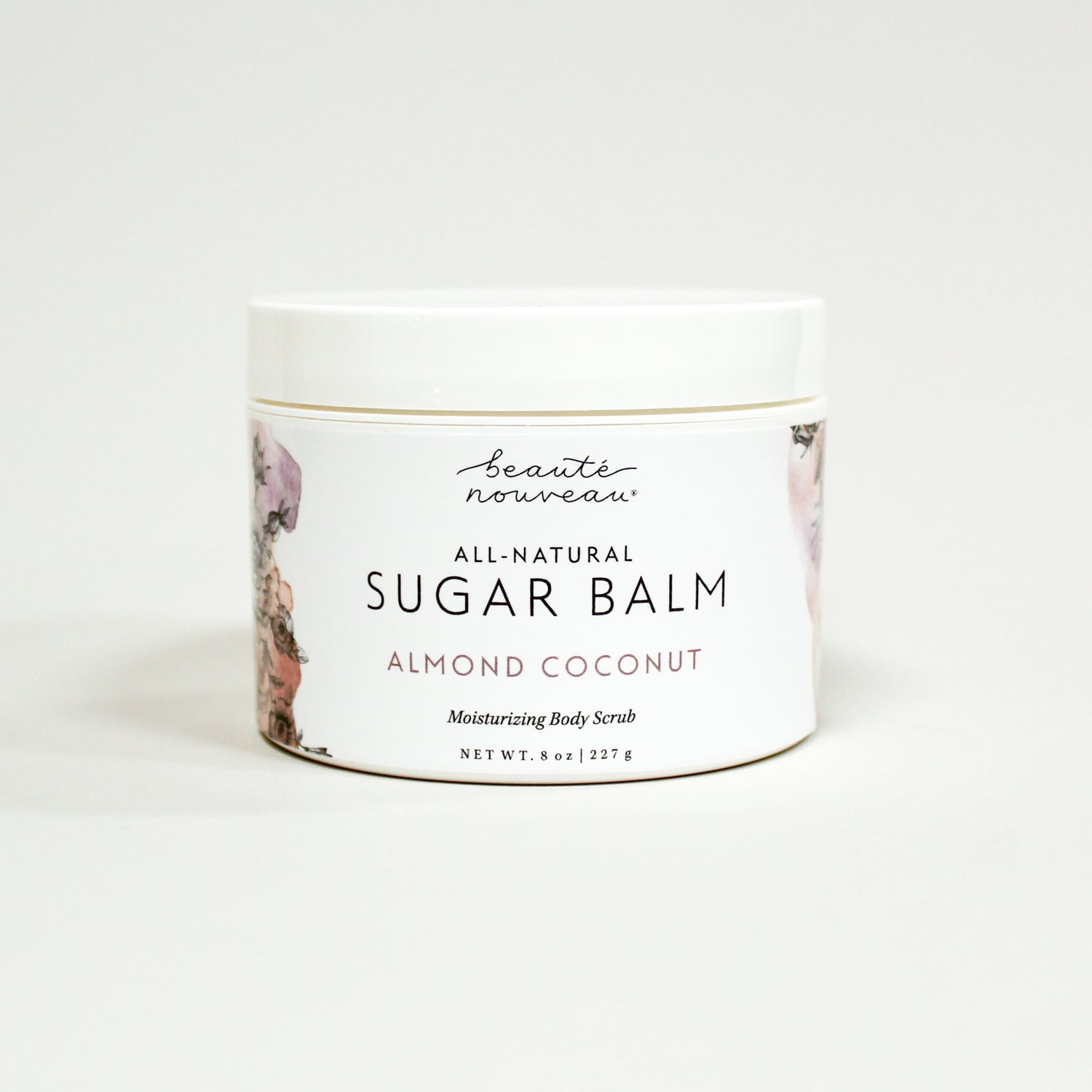 Almond Coconut Sugar Balm | Exfoliating Shower Butter