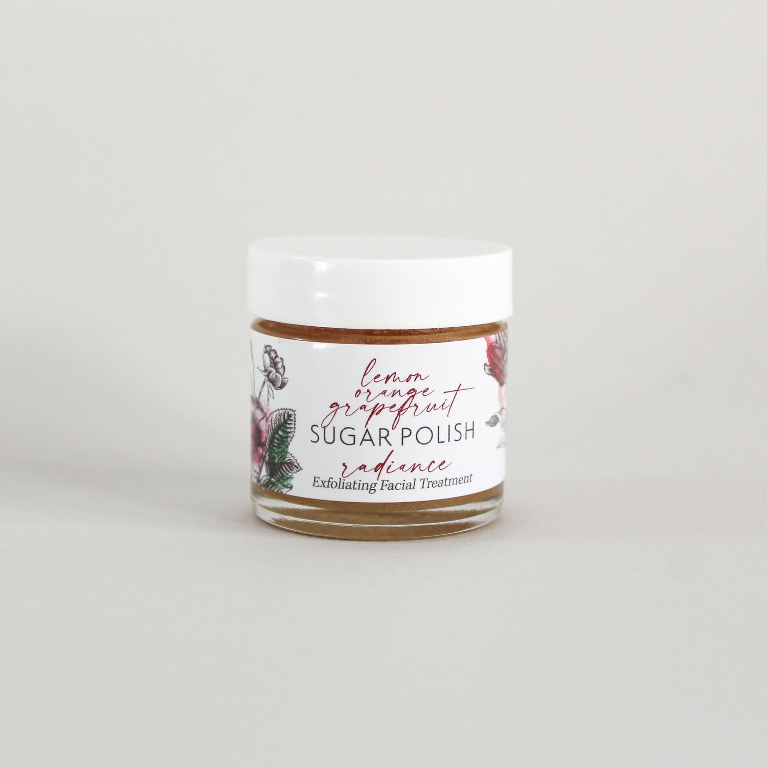 Lemon Orange Grapefruit Sugar Polish