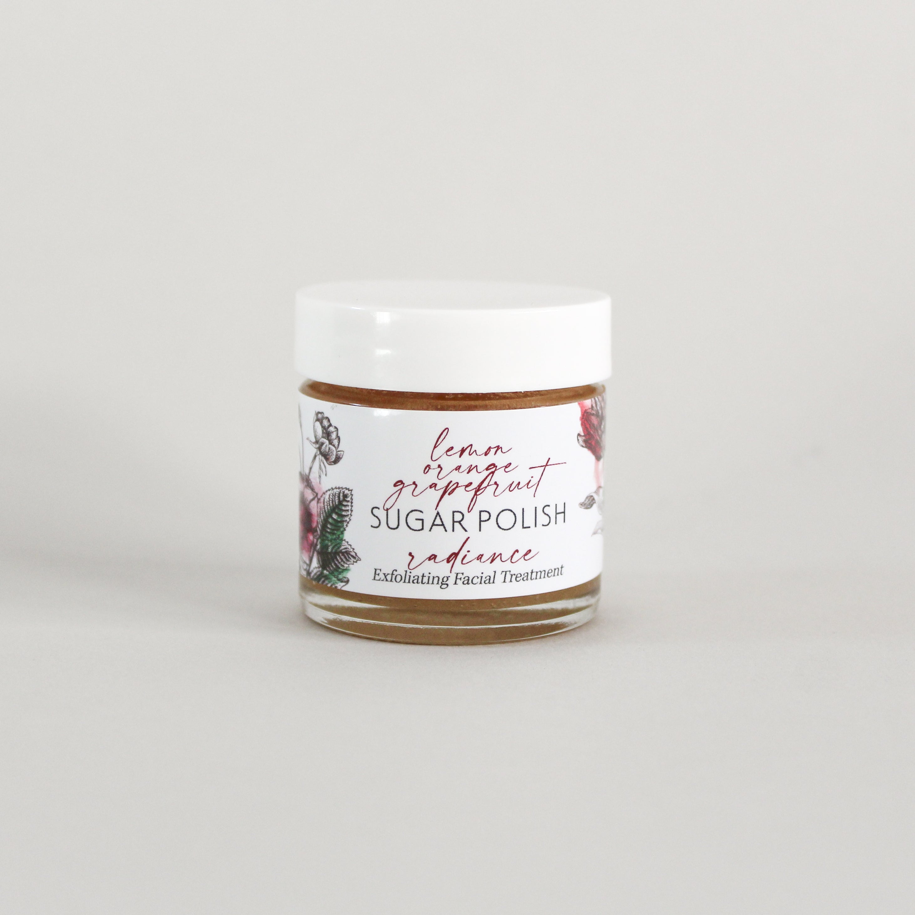 Lemon Orange Grapefruit Sugar Polish