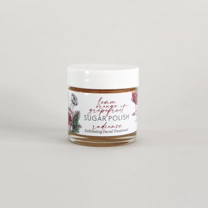 Lemon Orange Grapefruit Sugar Polish
