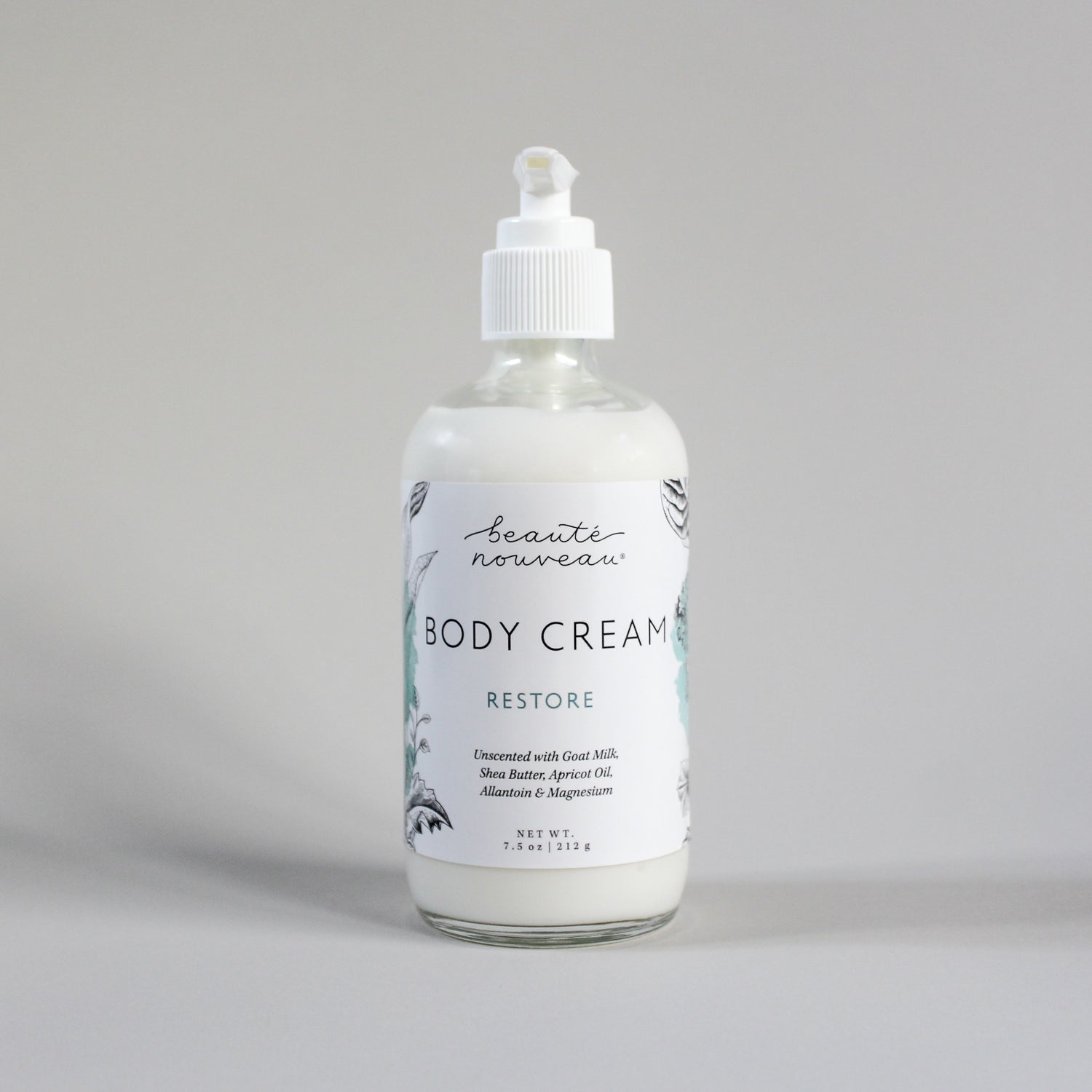 Restore Unscented Magnesium Body Cream