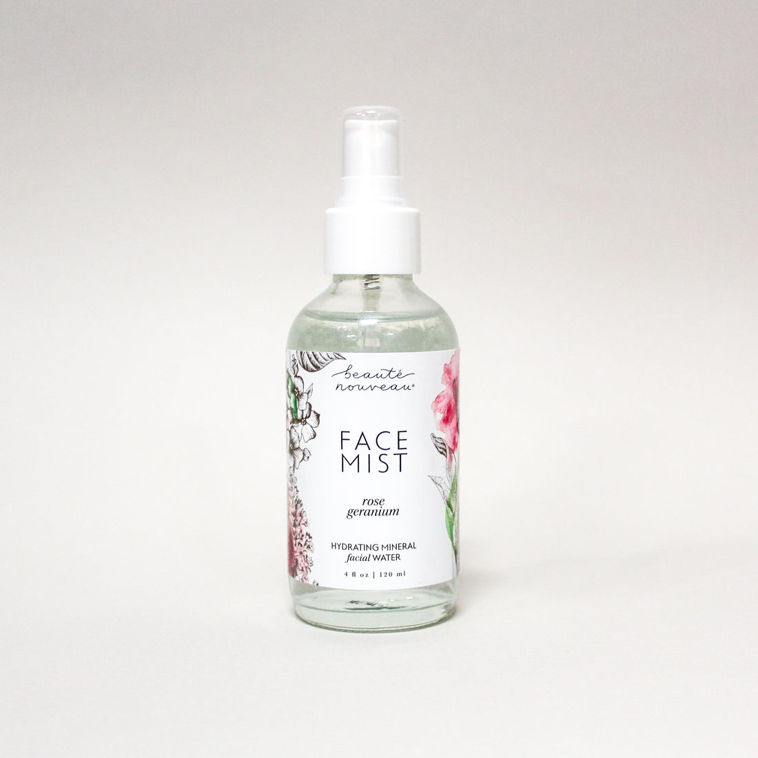 Rose Geranium Face Mist
