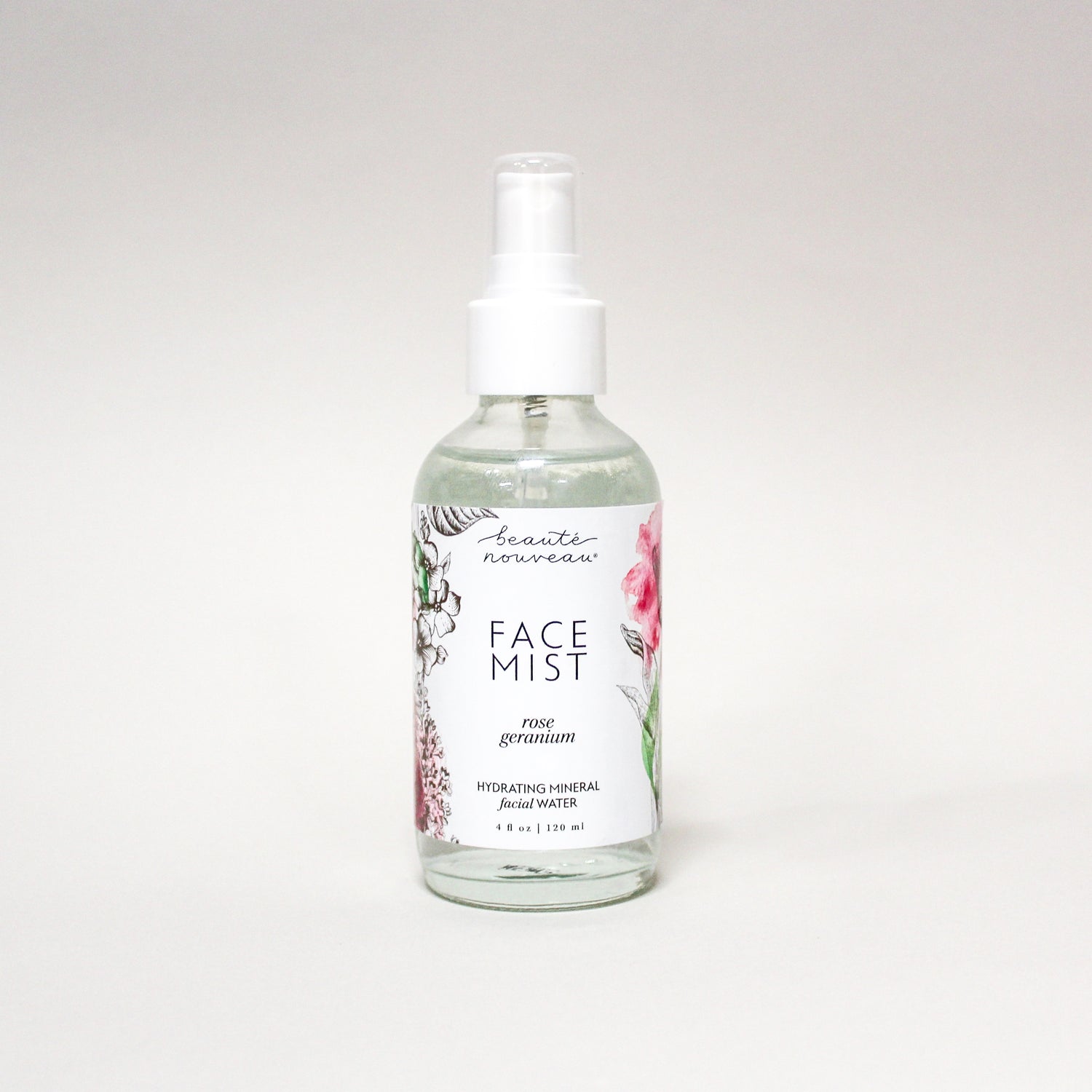 Rose Geranium Face Mist