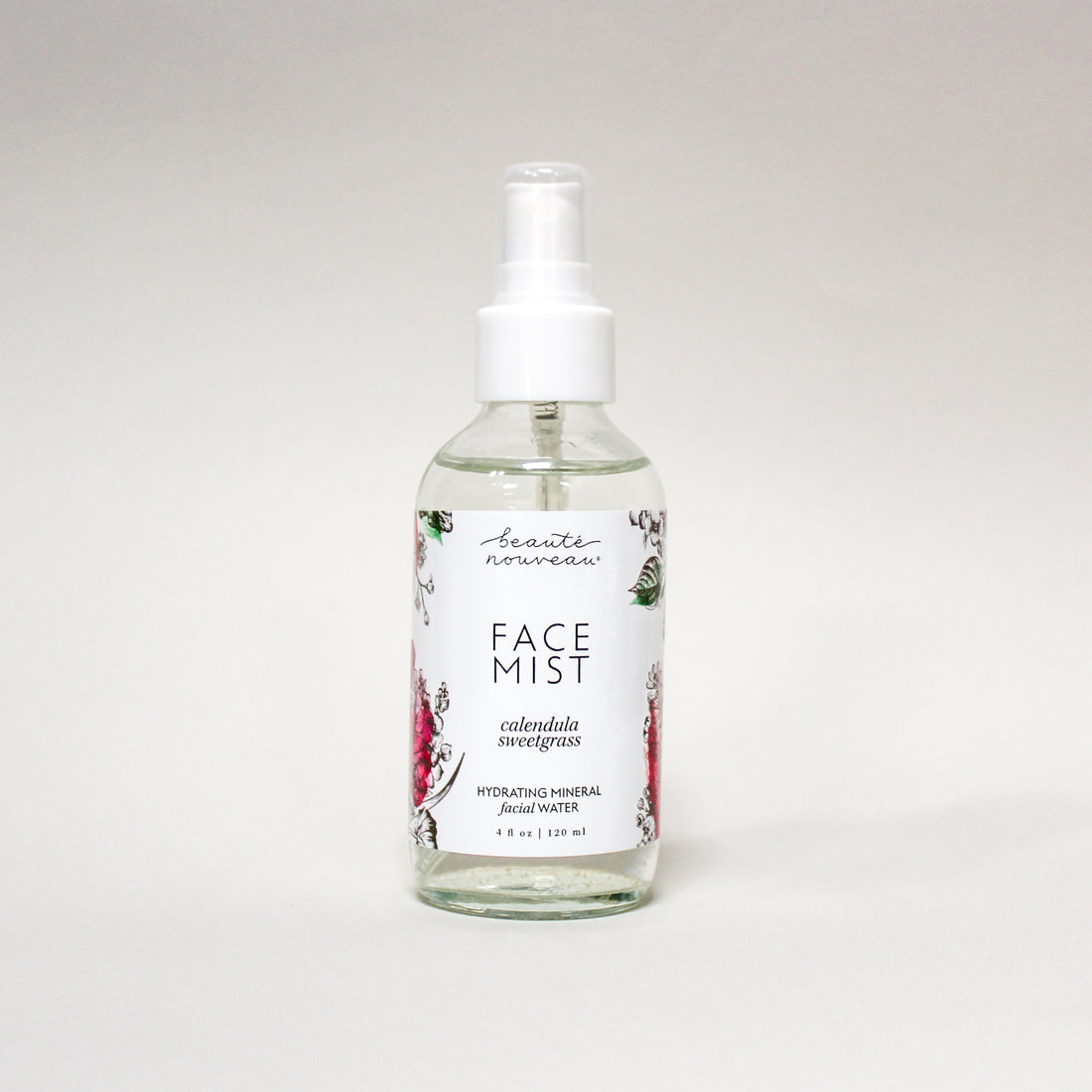Calendula Sweet Grass Face Mist