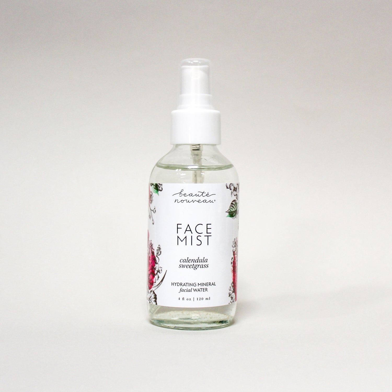 Calendula Sweet Grass Face Mist