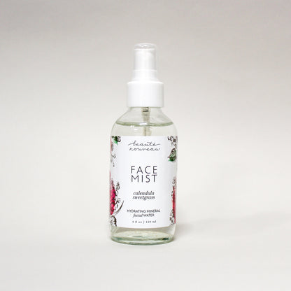 Calendula Sweet Grass Face Mist