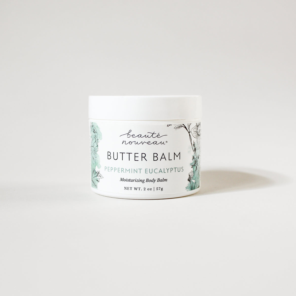 Peppermint Eucalyptus Butter Balm | Shower Butter
