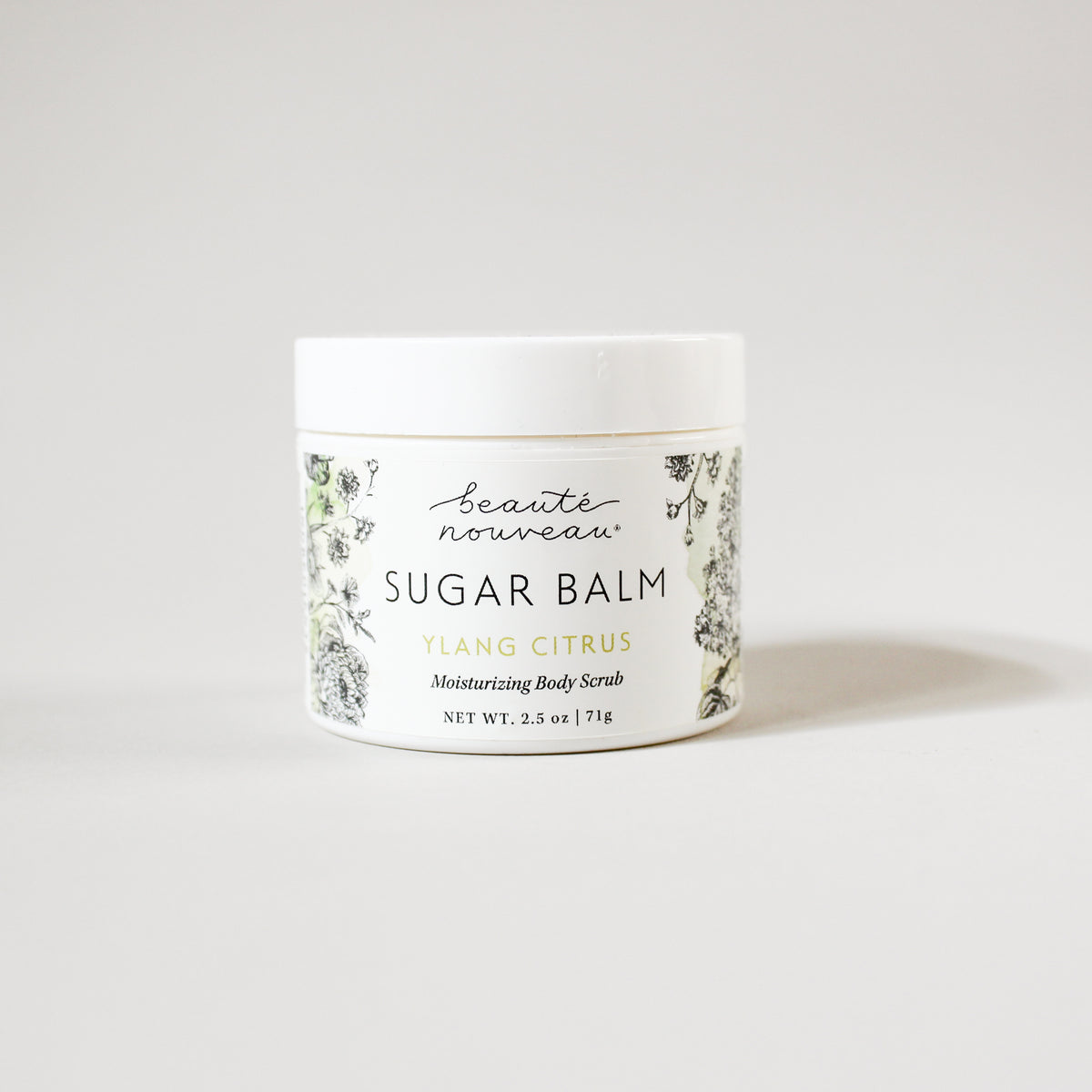 Ylang Citrus Sugar Balm | Exfoliating Shower Butter