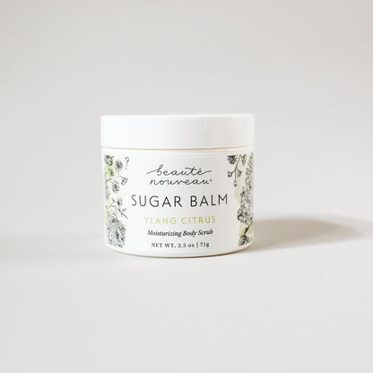 Ylang Citrus Sugar Balm | Exfoliating Shower Butter