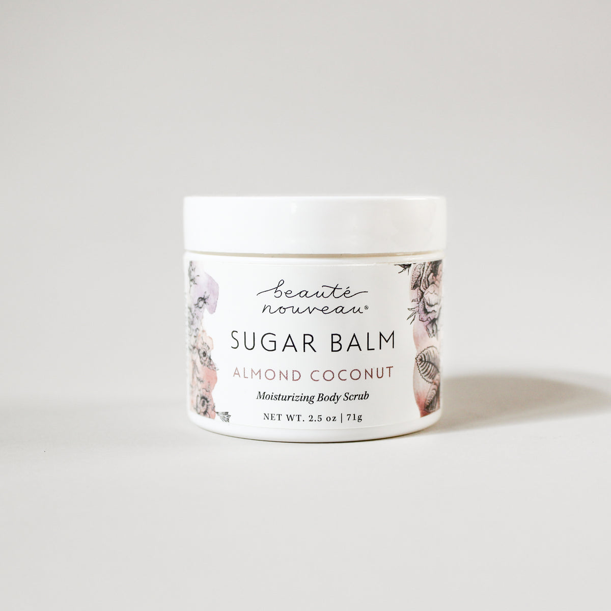 BeauteNouveau_SugarBalm_AlmondCoconut_2oz