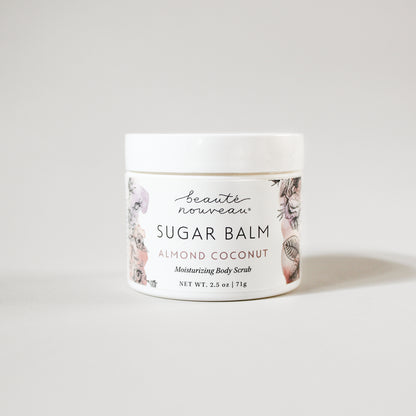 BeauteNouveau_SugarBalm_AlmondCoconut_2oz