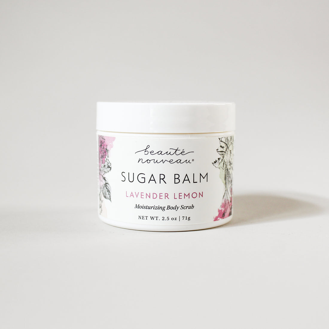Lavender Lemon Sugar Balm | Exfoliating Shower Butter