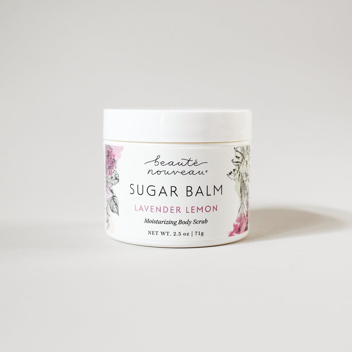 Lavender Lemon Sugar Balm | Exfoliating Shower Butter