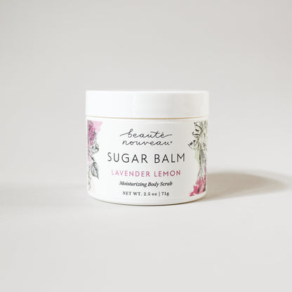 Lavender Lemon Sugar Balm | Exfoliating Shower Butter
