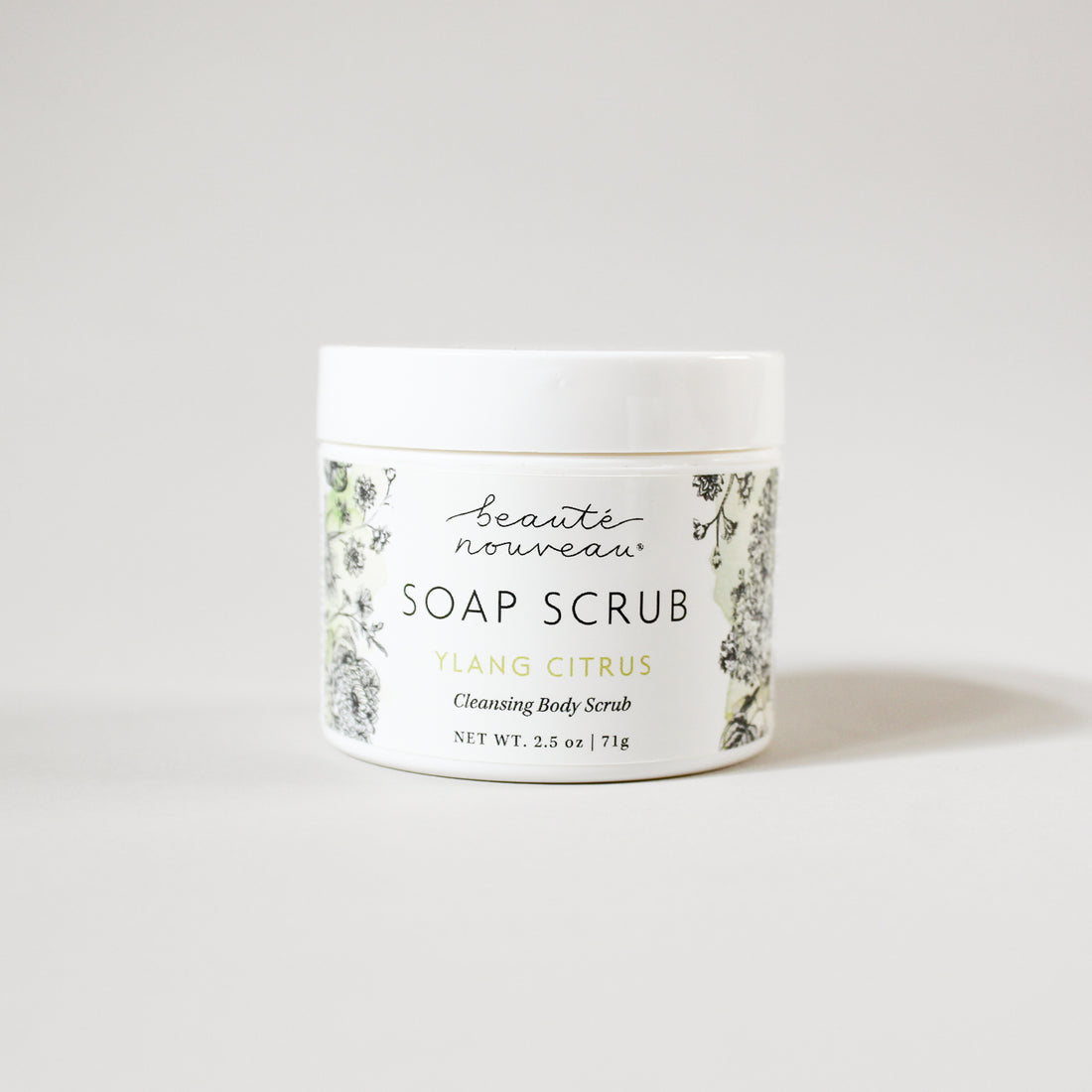 Ylang Citrus Soap Scrub | Cleansing Body Exfoliator